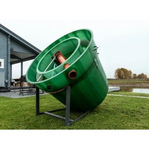 Wastewater treatment plant ATVĮ-01