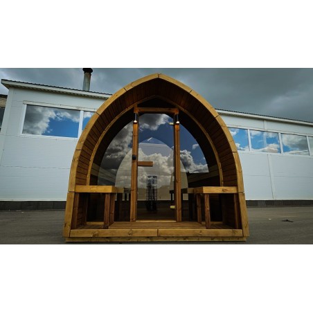 3m LEAF sauna
