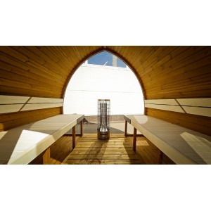 3m LEAF sauna