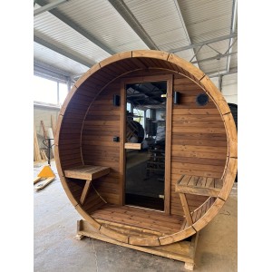 3m BARREL sauna