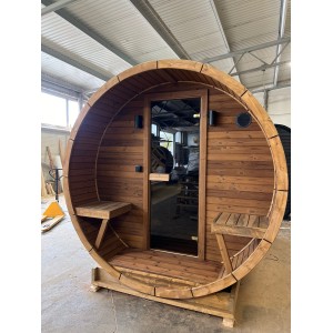 3m BARREL sauna