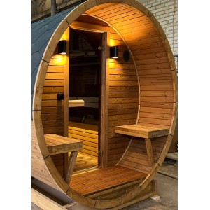 3m BARREL sauna