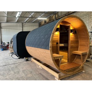 3m BARREL sauna