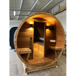 3m BARREL sauna