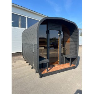 3m CUBE sauna