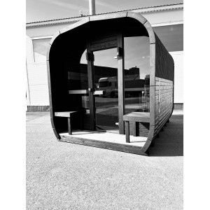 3m CUBE sauna