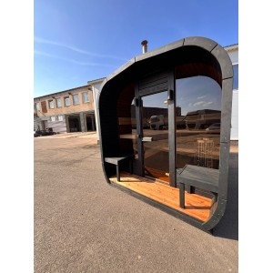 3m CUBE sauna
