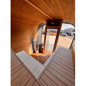 3m CUBE sauna