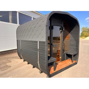 3m CUBE sauna
