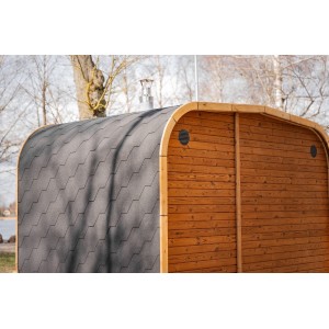 3.4m LUX sauna