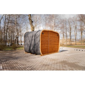 3.4m LUX sauna