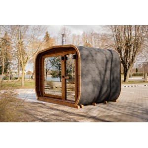3.4m LUX sauna