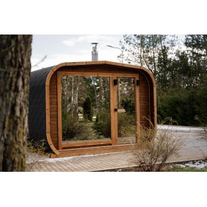 3.4m LUX sauna