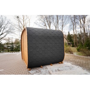 3.4m LUX sauna