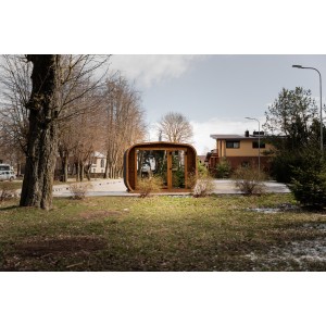 3.4m LUX sauna