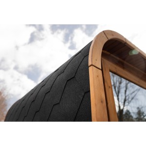 3.4m LUX sauna