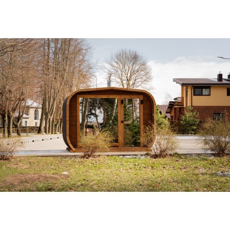 3.4m LUX sauna
