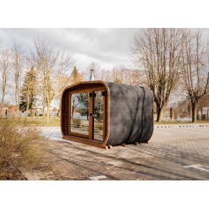 3.4m LUX sauna