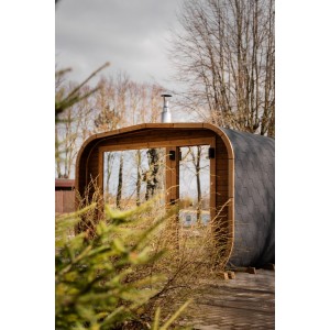 3.4m LUX sauna