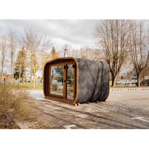 3.4m LUX sauna