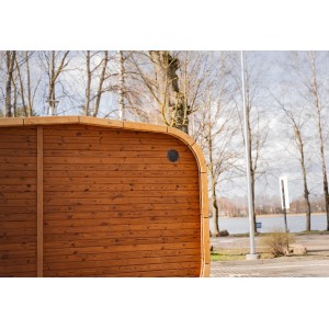3.4m LUX sauna
