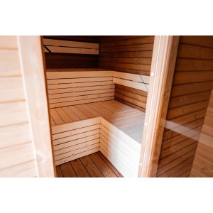 3.4m LUX sauna