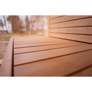3.4m LUX sauna