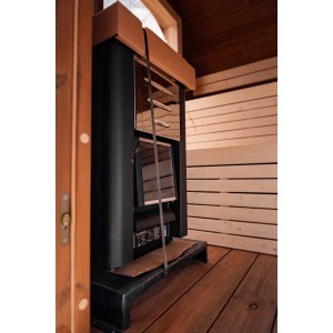 3.4m LUX sauna