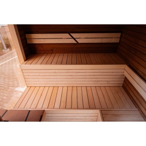 3.4m LUX sauna
