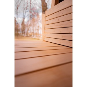 3.4m LUX sauna