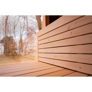 3.4m LUX sauna