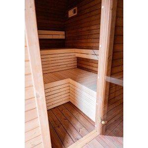 3.4m LUX sauna