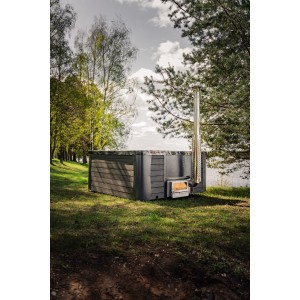 Acrylic QUADRO SPA Hot Tub (220x220)