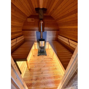 4m BARREL sauna