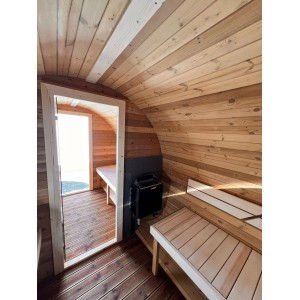 4m BARREL sauna