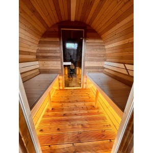 4m BARREL sauna
