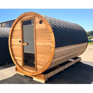 4m BARREL sauna