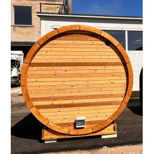 4m BARREL sauna