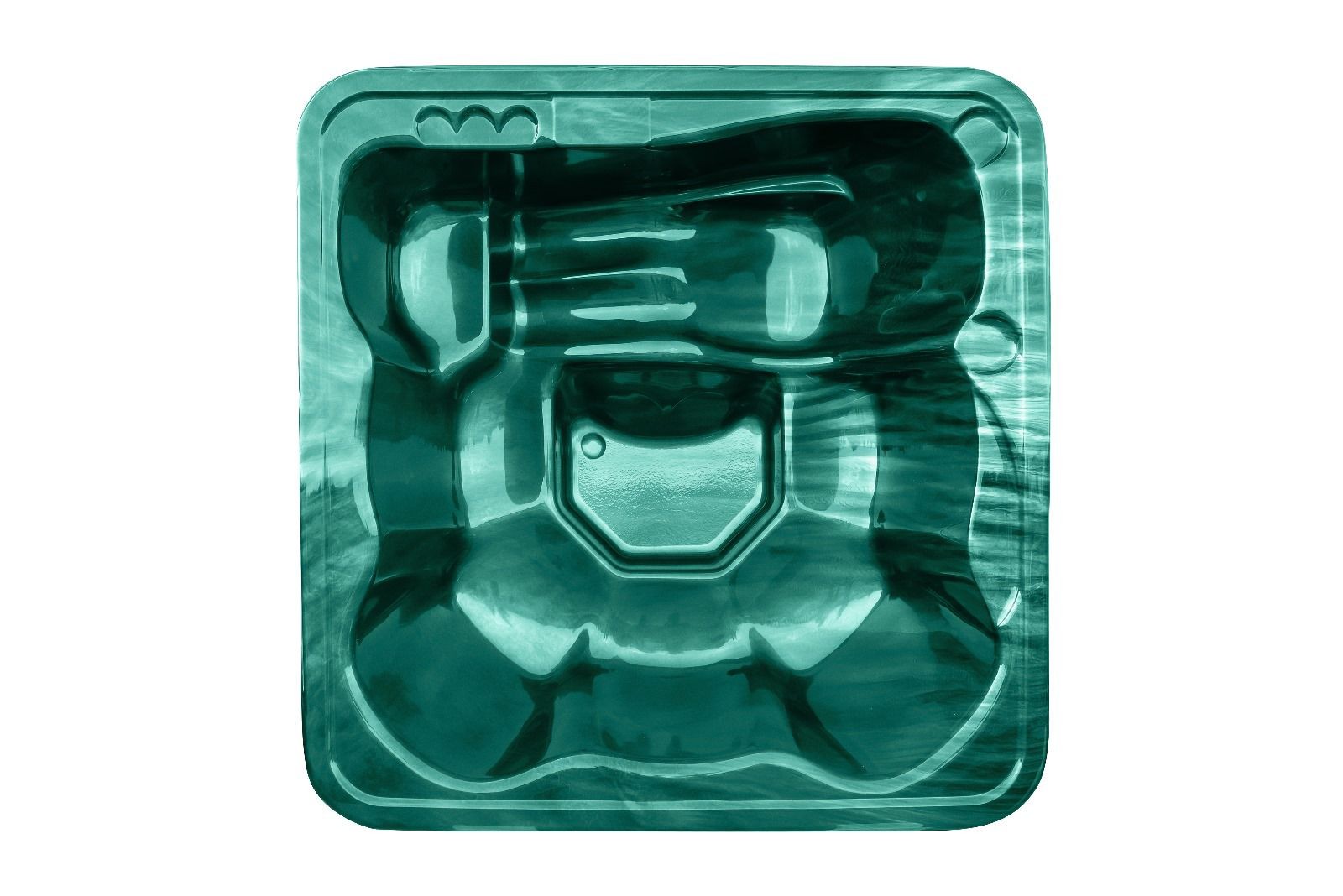 Green marble