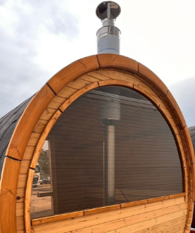 Chimney through roof