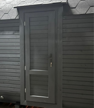 Wooden doors