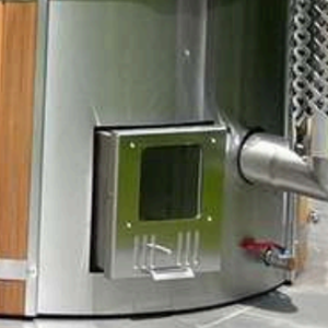 AISI 316 integrated stove