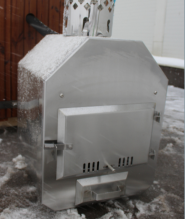 Aisi 304 external heater